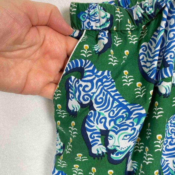 Printfresh Tiger Queen Organic Cotton Pajama Pants Womens Size 3X - Picture 8 of 12